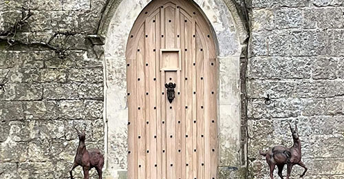 Wooden <br />Doors